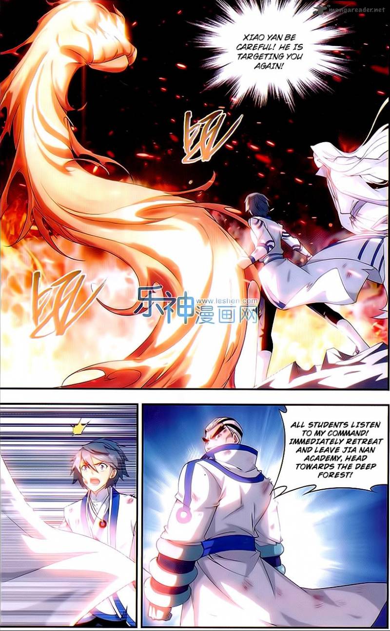 BATTLE THROUGH THE HEAVENS Chapter 154 - Page 19 in English