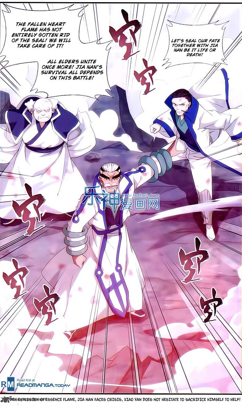 BATTLE THROUGH THE HEAVENS Chapter 154 - Page 20 in English
