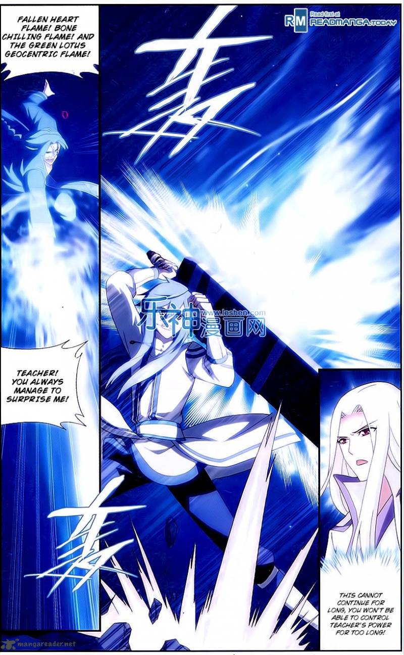BATTLE THROUGH THE HEAVENS Chapter 154 - Page 8 in English