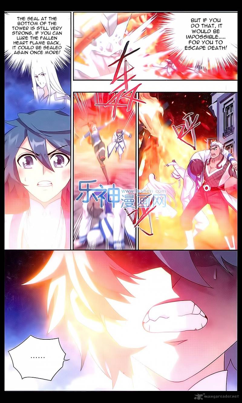 BATTLE THROUGH THE HEAVENS Chapter 155 - Page 11 in English