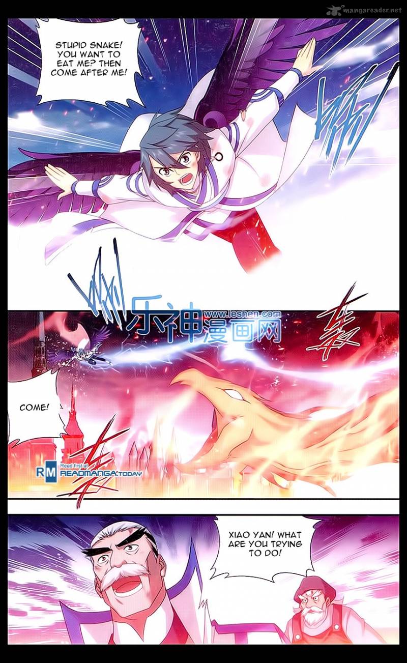 BATTLE THROUGH THE HEAVENS Chapter 155 - Page 12 in English