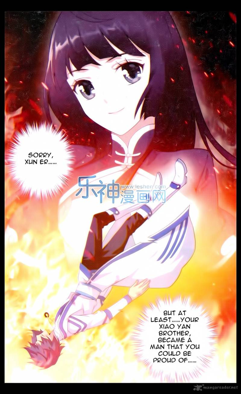 BATTLE THROUGH THE HEAVENS Chapter 155 - Page 15 in English