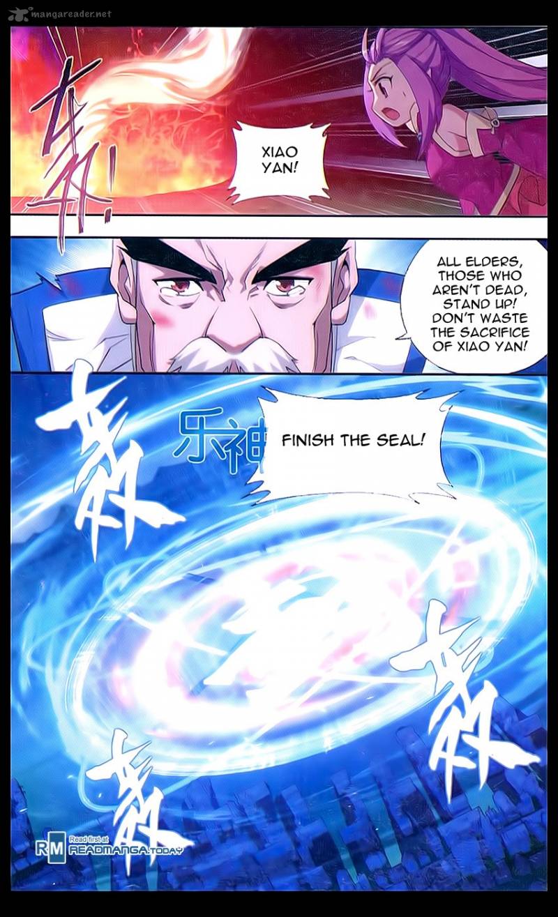 BATTLE THROUGH THE HEAVENS Chapter 155 - Page 16 in English