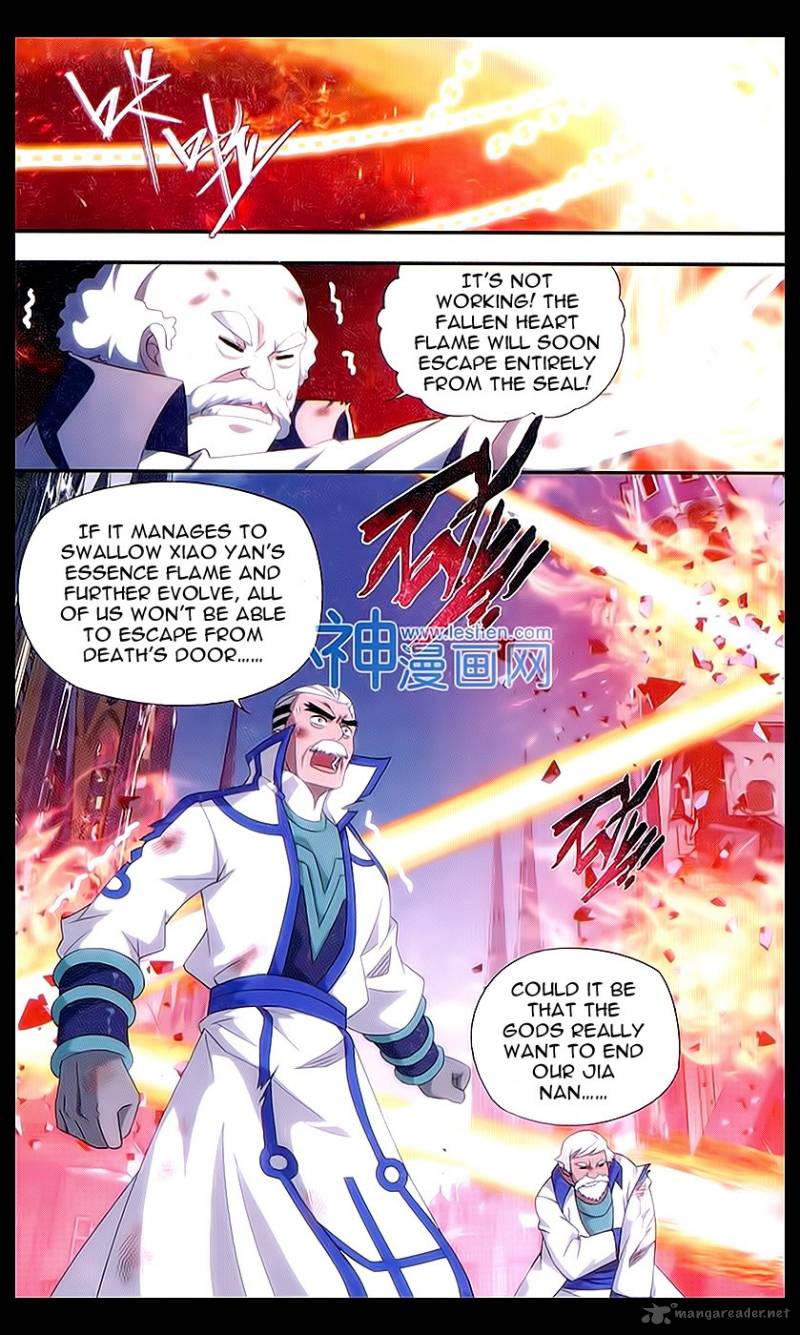 BATTLE THROUGH THE HEAVENS Chapter 155 - Page 7 in English