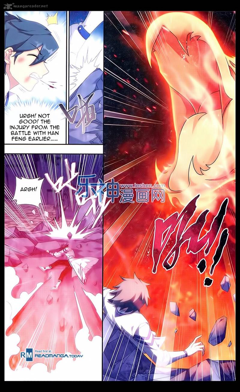 BATTLE THROUGH THE HEAVENS Chapter 155 - Page 8 in English