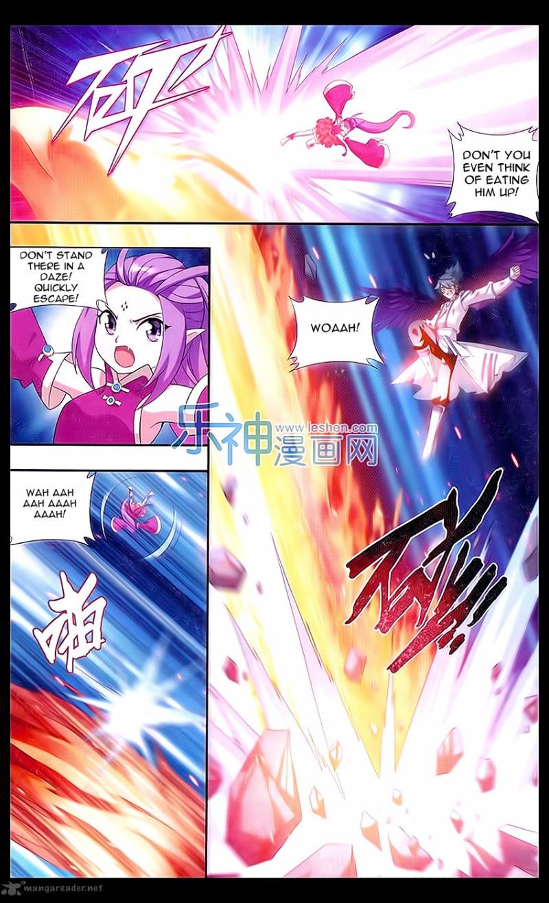 BATTLE THROUGH THE HEAVENS Chapter 155 - Page 9 in English