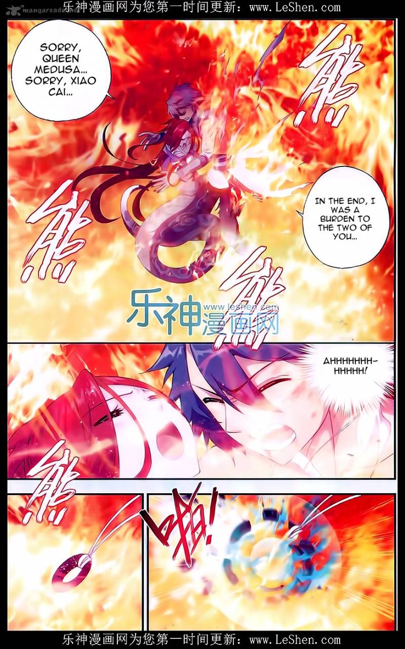 BATTLE THROUGH THE HEAVENS Chapter 156 - Page 11 in English