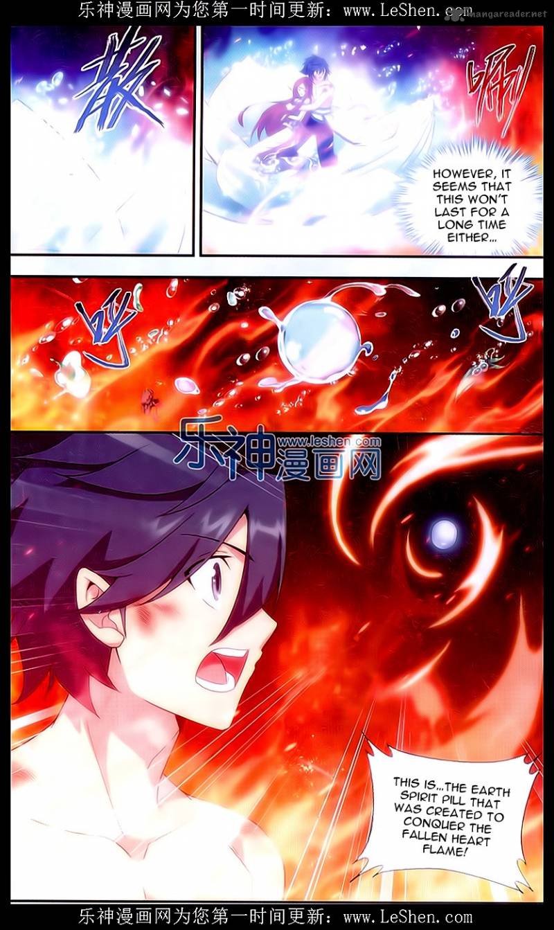 BATTLE THROUGH THE HEAVENS Chapter 156 - Page 13 in English