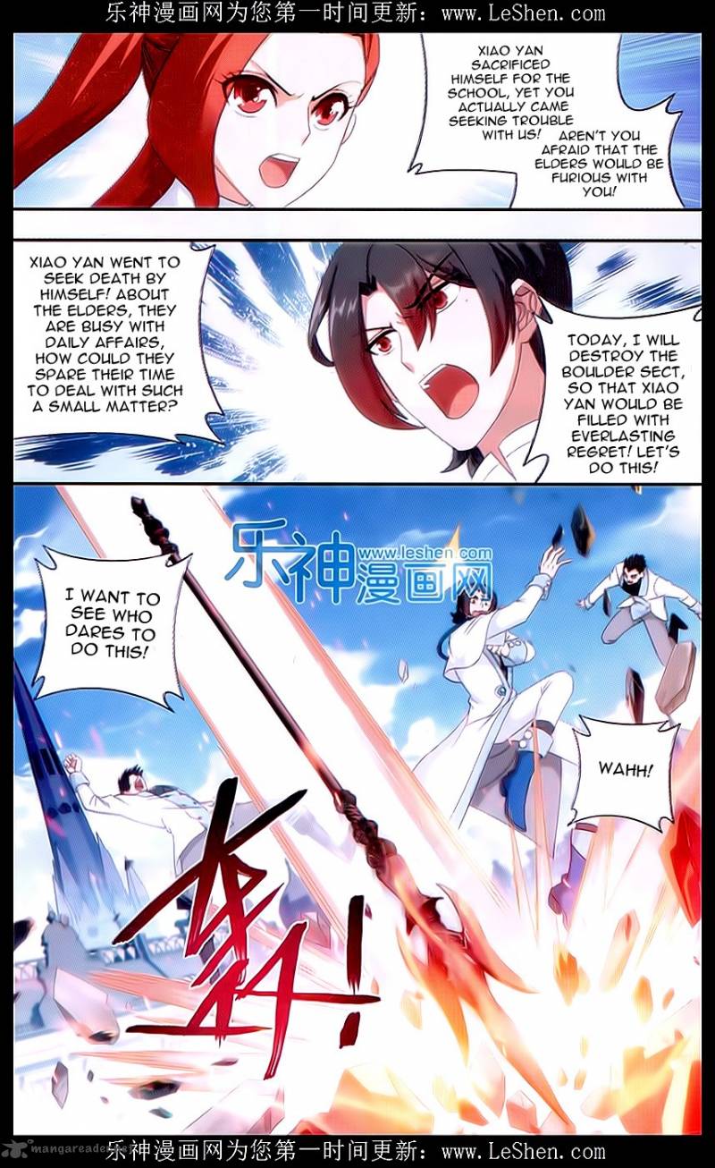 BATTLE THROUGH THE HEAVENS Chapter 156 - Page 17 in English