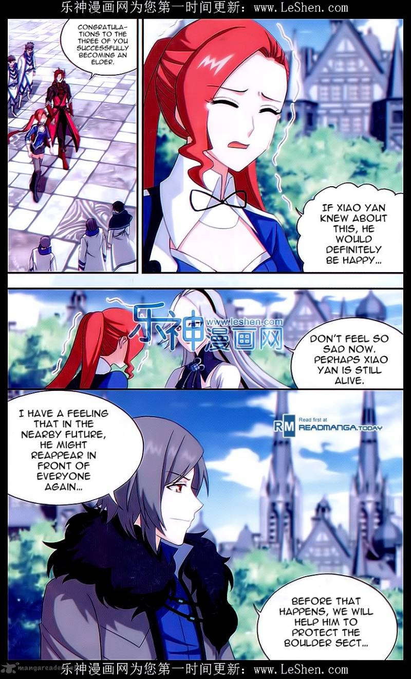 BATTLE THROUGH THE HEAVENS Chapter 156 - Page 20 in English