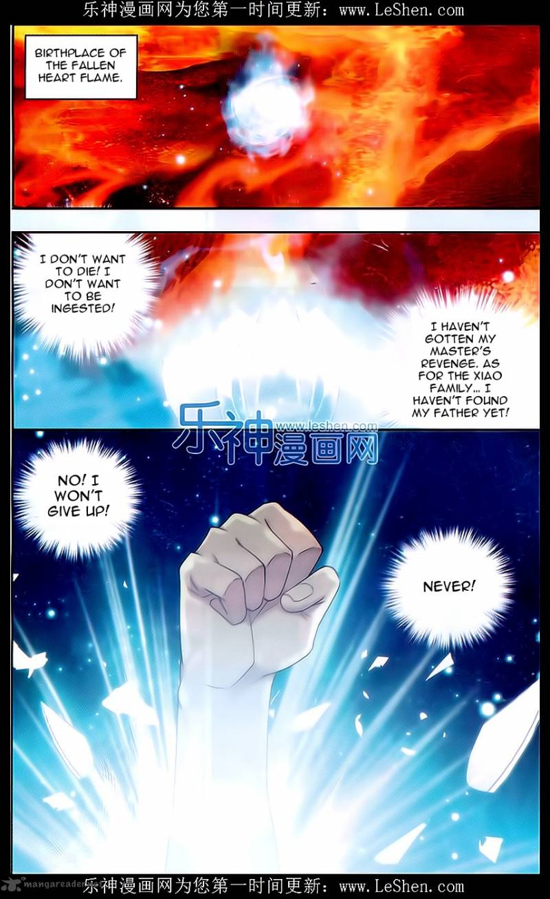 BATTLE THROUGH THE HEAVENS Chapter 156 - Page 21 in English