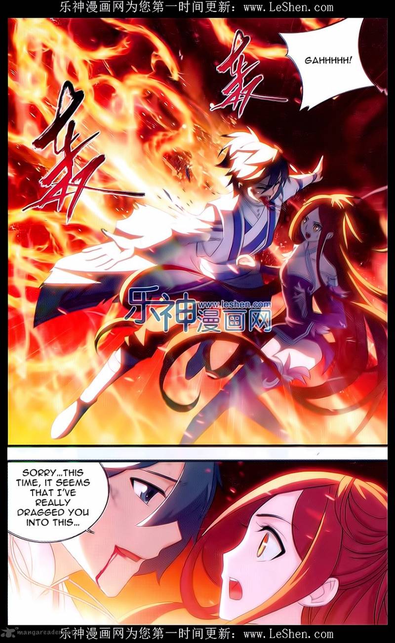 BATTLE THROUGH THE HEAVENS Chapter 156 - Page 5 in English