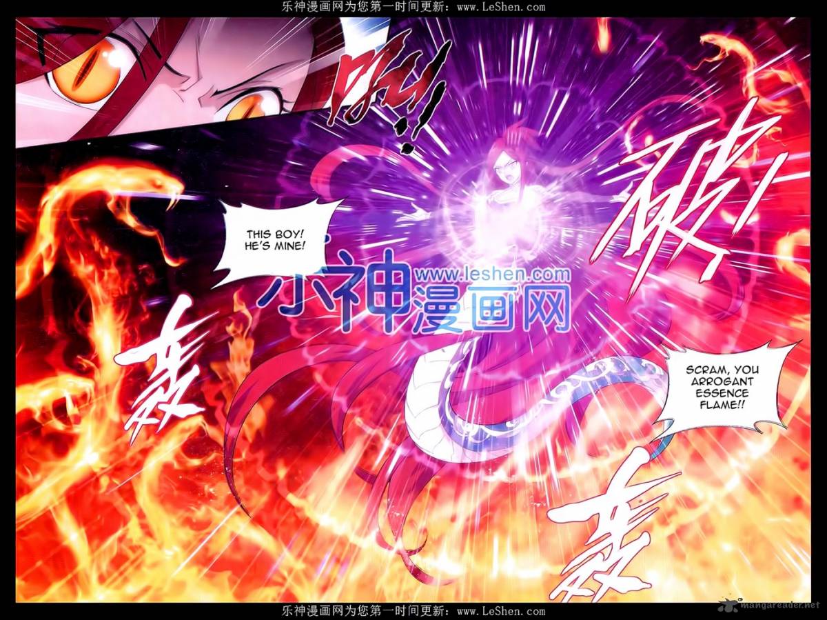 BATTLE THROUGH THE HEAVENS Chapter 156 - Page 7 in English