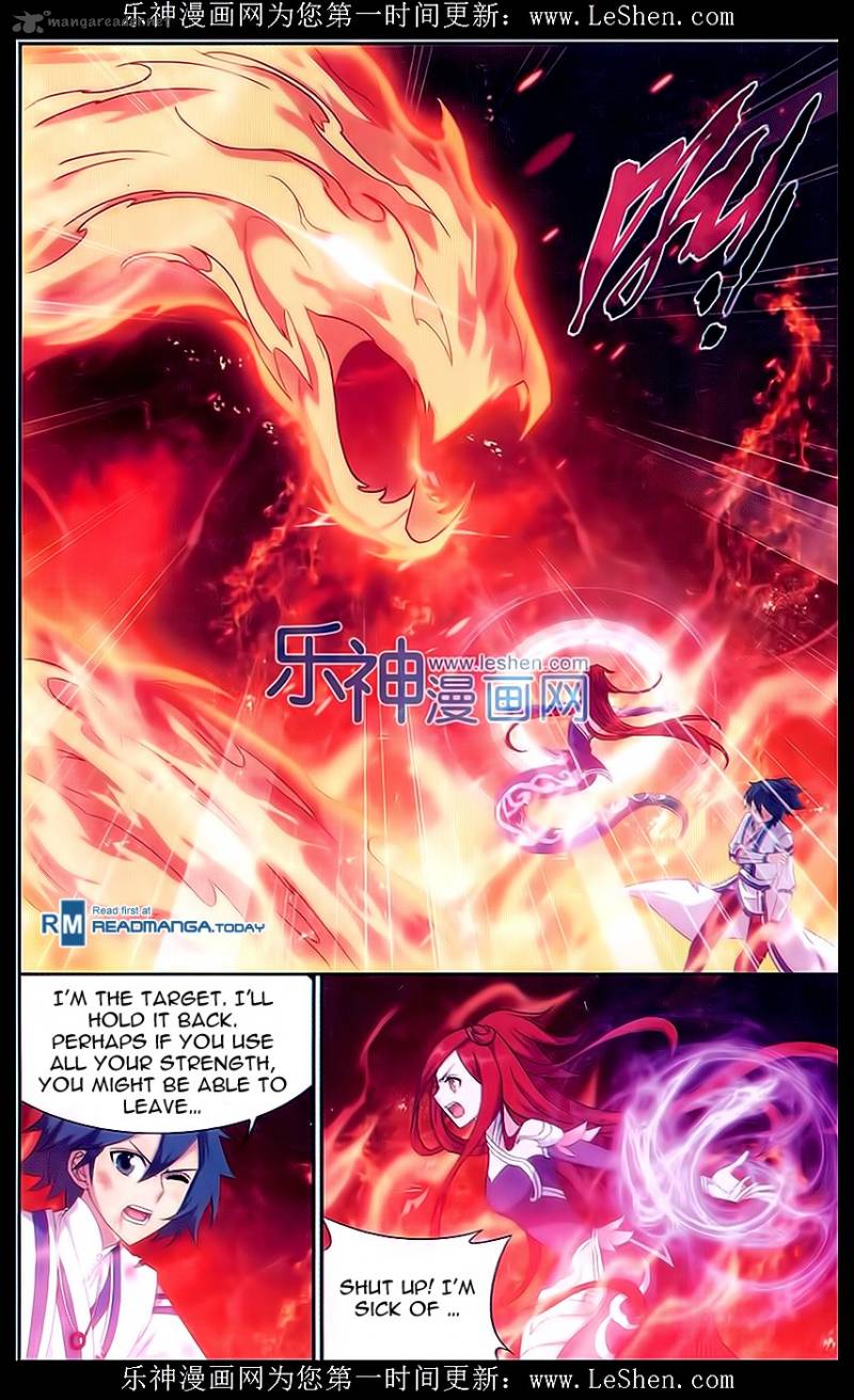 BATTLE THROUGH THE HEAVENS Chapter 156 - Page 8 in English
