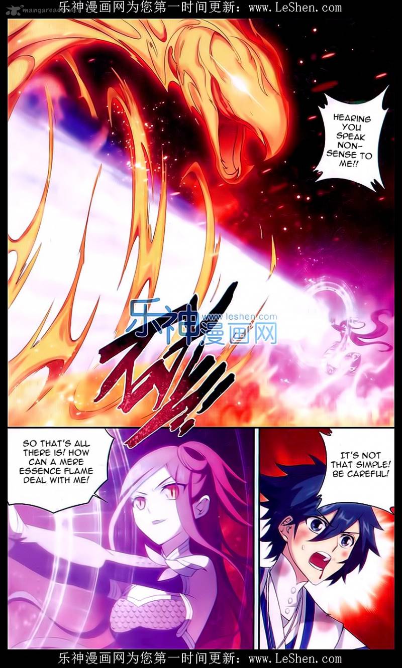 BATTLE THROUGH THE HEAVENS Chapter 156 - Page 9 in English
