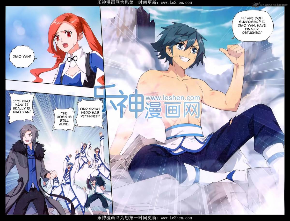 BATTLE THROUGH THE HEAVENS Chapter 157 - Page 15 in English
