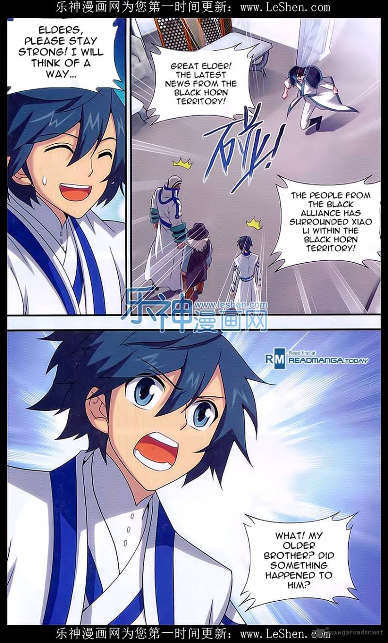 BATTLE THROUGH THE HEAVENS Chapter 157 - Page 20 in English