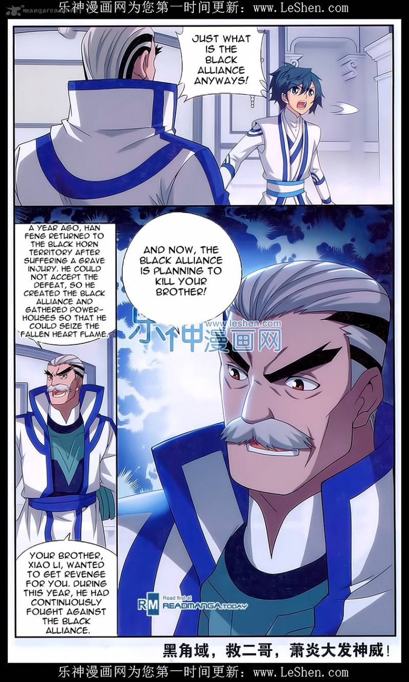 BATTLE THROUGH THE HEAVENS Chapter 157 - Page 21 in English