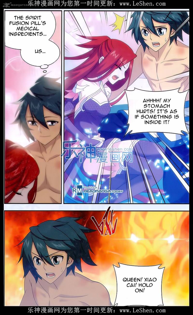 BATTLE THROUGH THE HEAVENS Chapter 157 - Page 4 in English