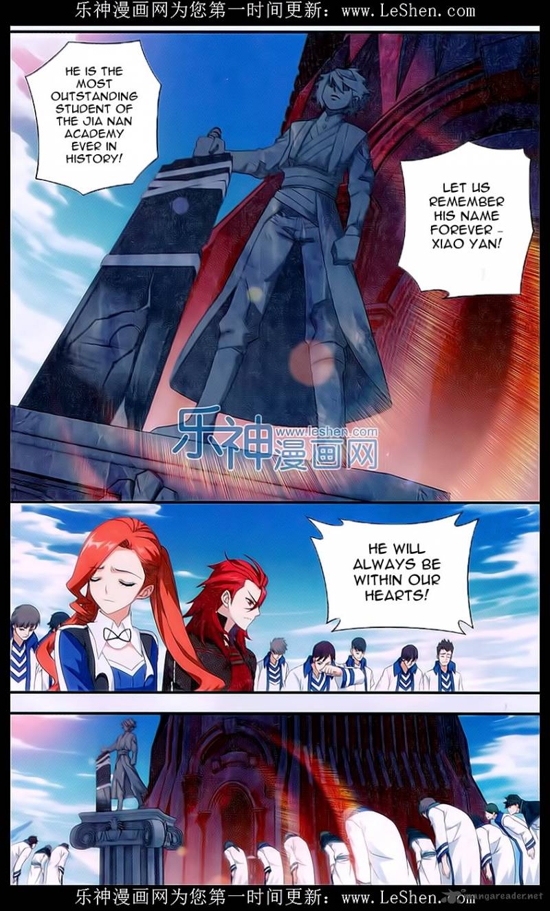 BATTLE THROUGH THE HEAVENS Chapter 157 - Page 9 in English