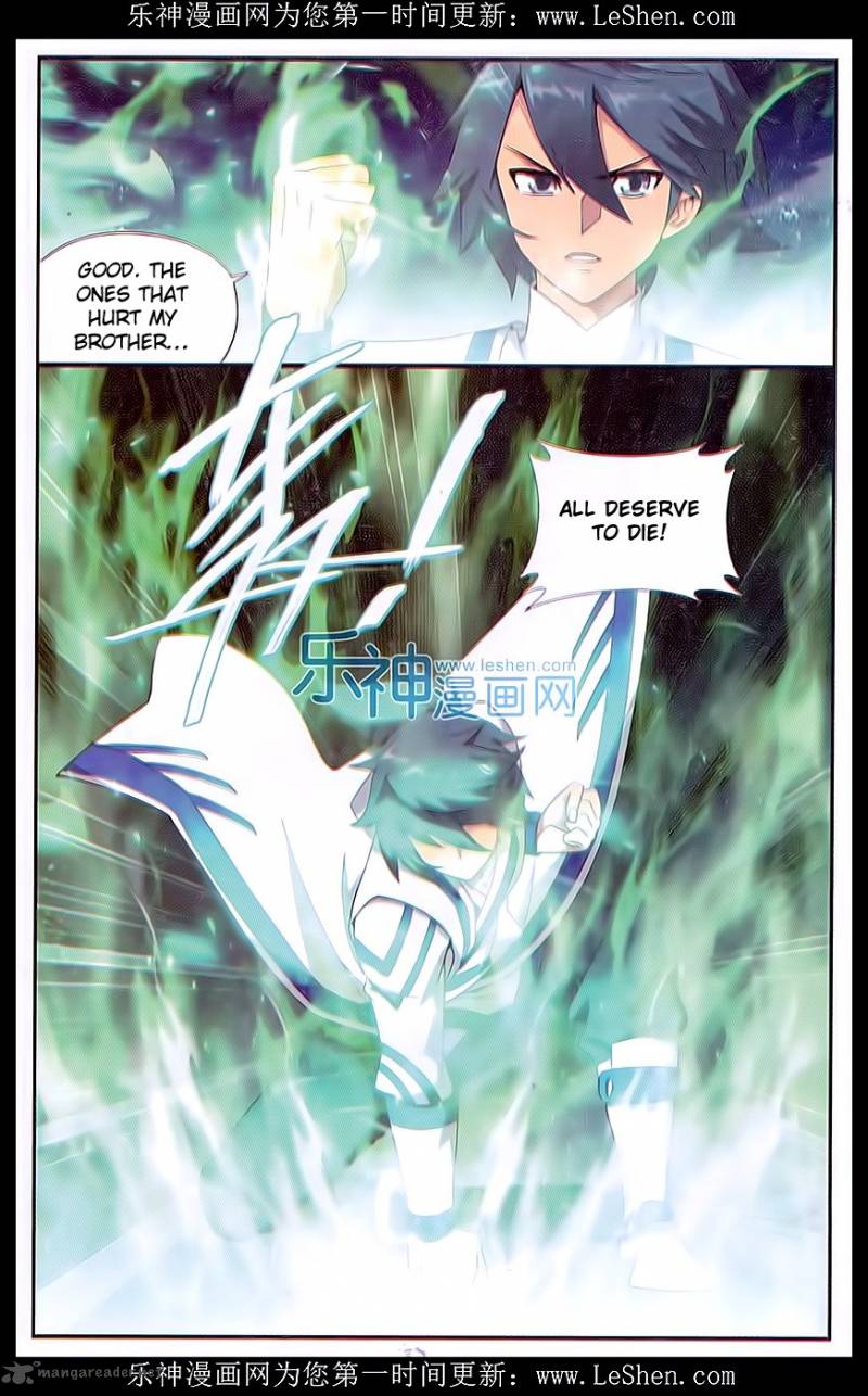 BATTLE THROUGH THE HEAVENS Chapter 158 - Page 12 in English