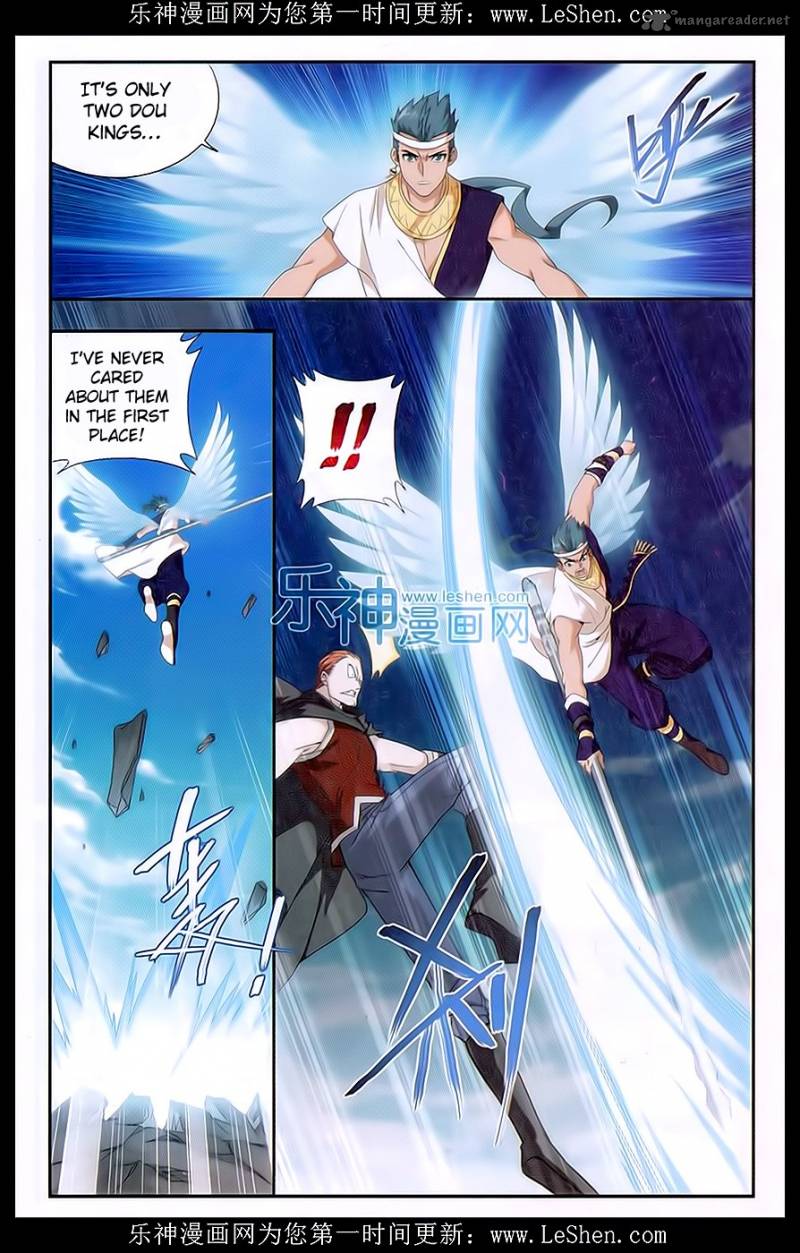BATTLE THROUGH THE HEAVENS Chapter 158 - Page 5 in English