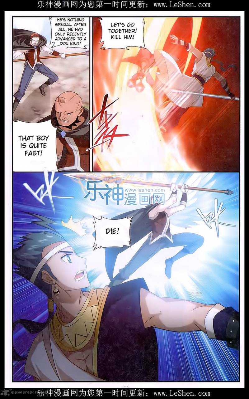 BATTLE THROUGH THE HEAVENS Chapter 158 - Page 6 in English