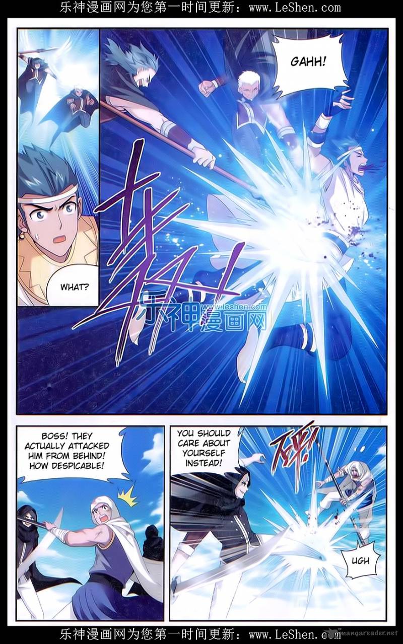 BATTLE THROUGH THE HEAVENS Chapter 158 - Page 8 in English