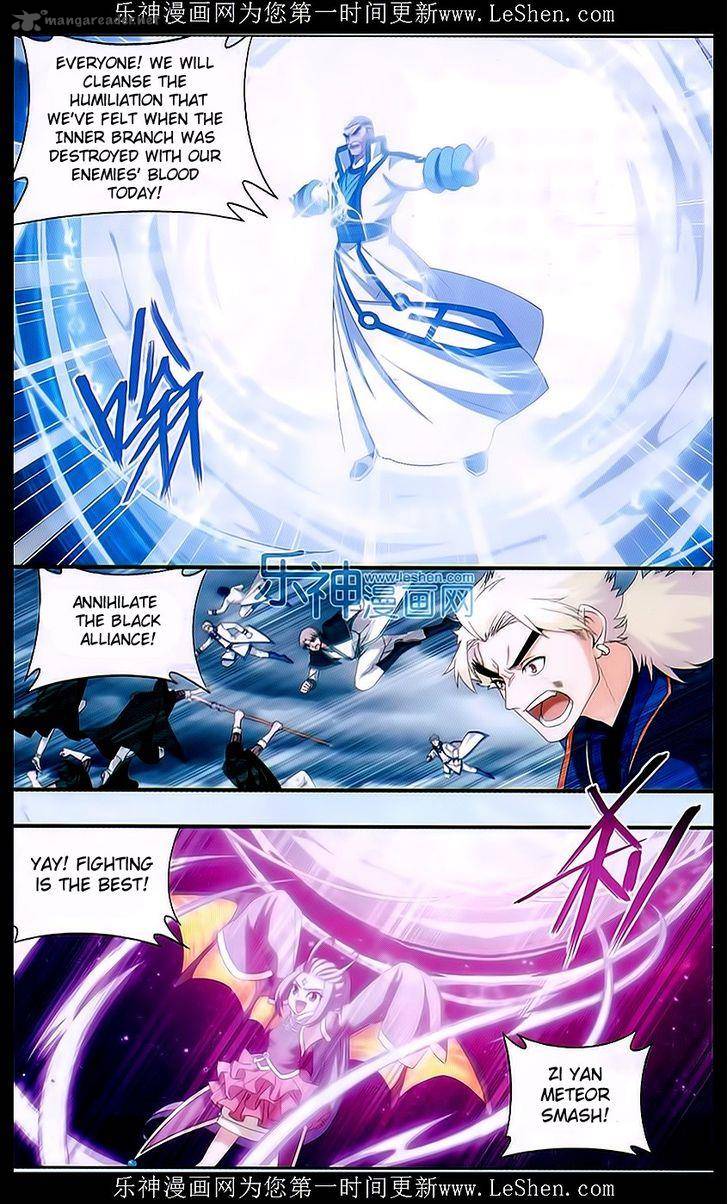 BATTLE THROUGH THE HEAVENS Chapter 159 - Page 10 in English