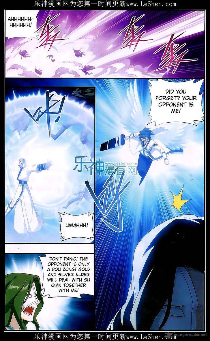 BATTLE THROUGH THE HEAVENS Chapter 159 - Page 11 in English