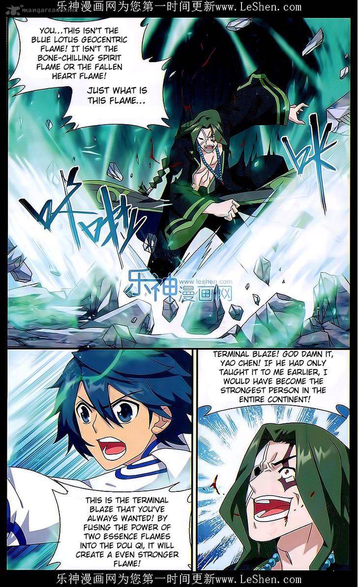 BATTLE THROUGH THE HEAVENS Chapter 159 - Page 13 in English