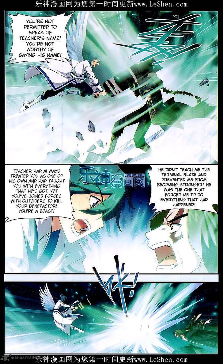 BATTLE THROUGH THE HEAVENS Chapter 159 - Page 14 in English