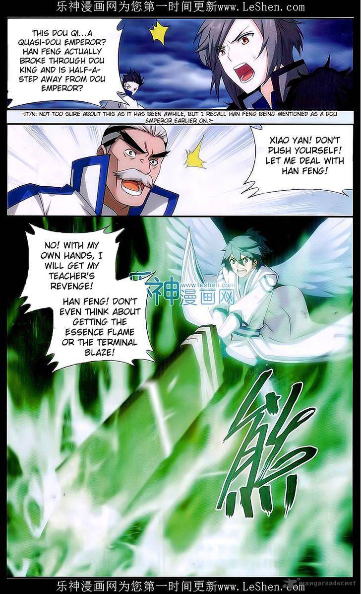 BATTLE THROUGH THE HEAVENS Chapter 159 - Page 17 in English