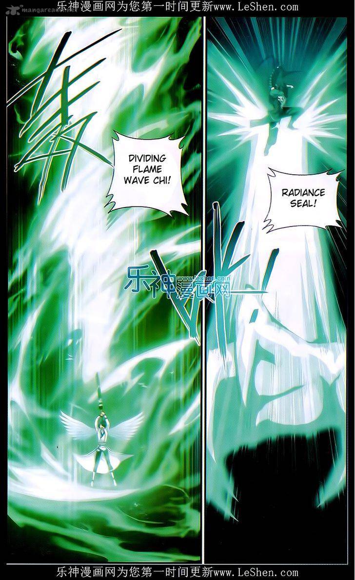 BATTLE THROUGH THE HEAVENS Chapter 159 - Page 18 in English