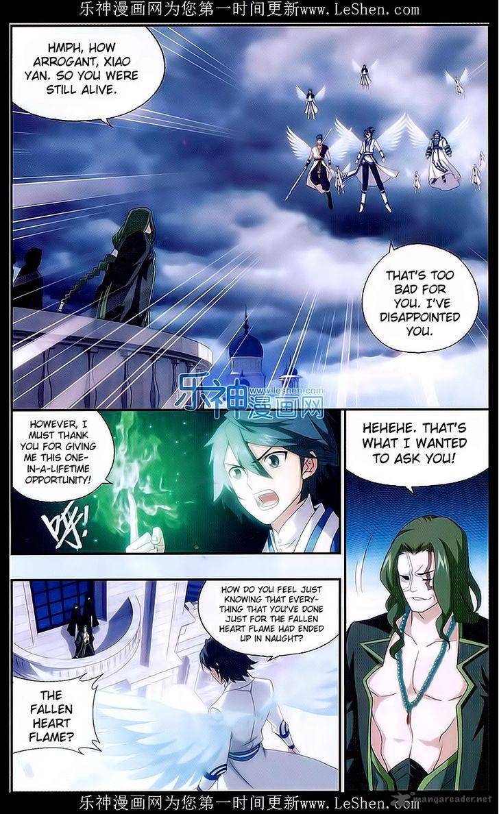 BATTLE THROUGH THE HEAVENS Chapter 159 - Page 6 in English