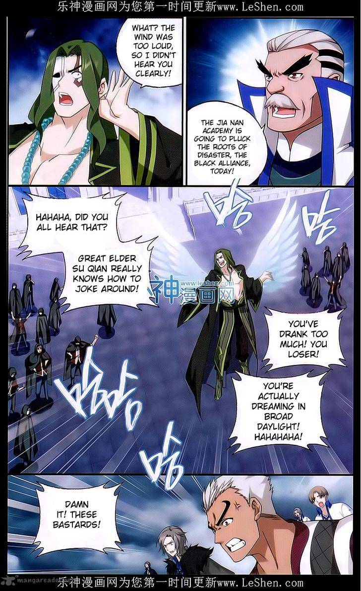 BATTLE THROUGH THE HEAVENS Chapter 159 - Page 9 in English