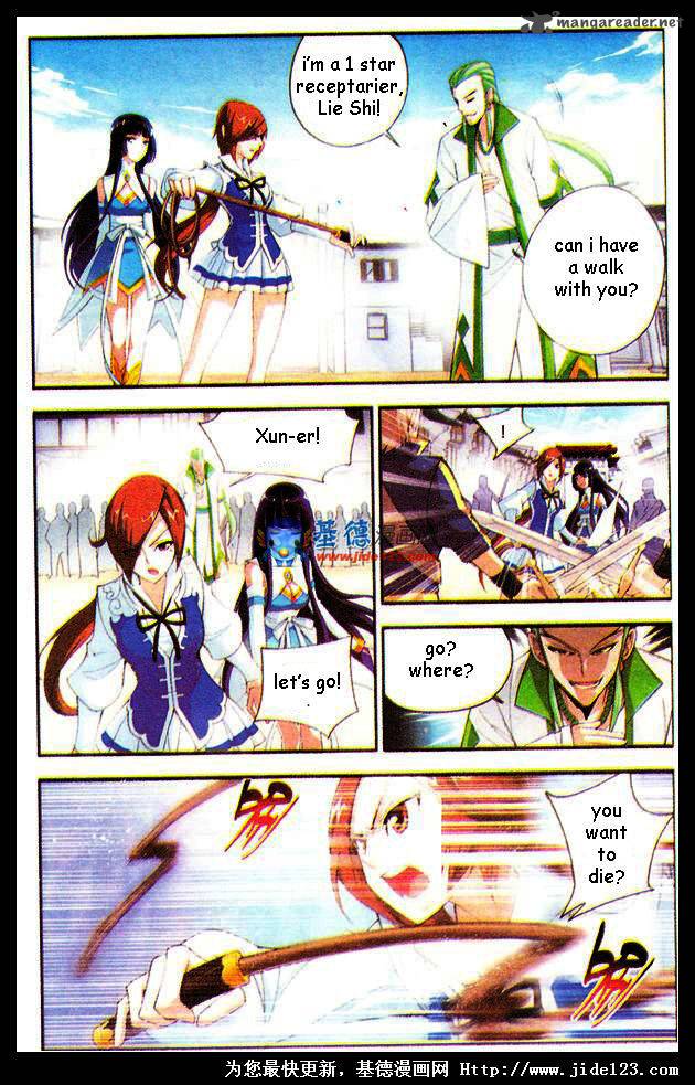 BATTLE THROUGH THE HEAVENS Chapter 16 - Page 10 in English