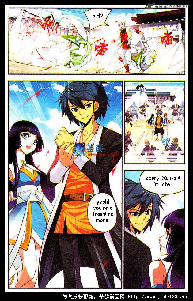 BATTLE THROUGH THE HEAVENS Chapter 16 - Page 13 in English