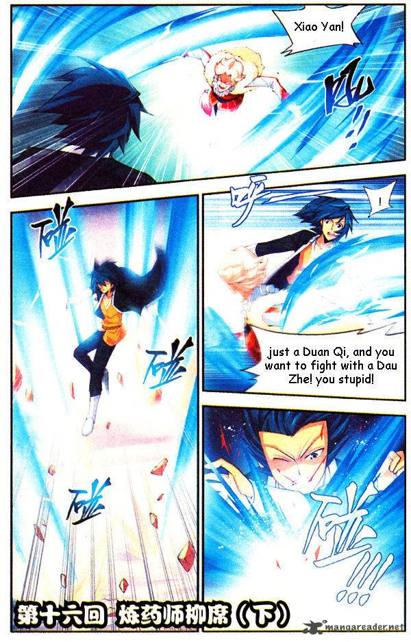 BATTLE THROUGH THE HEAVENS Chapter 16 - Page 17 in English