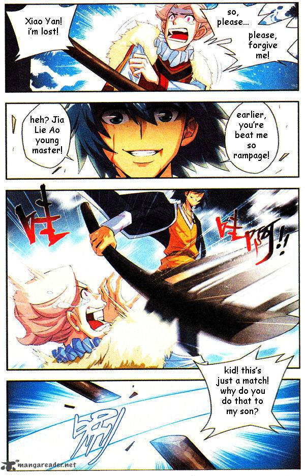 BATTLE THROUGH THE HEAVENS Chapter 16 - Page 22 in English
