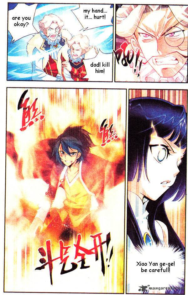 BATTLE THROUGH THE HEAVENS Chapter 16 - Page 24 in English