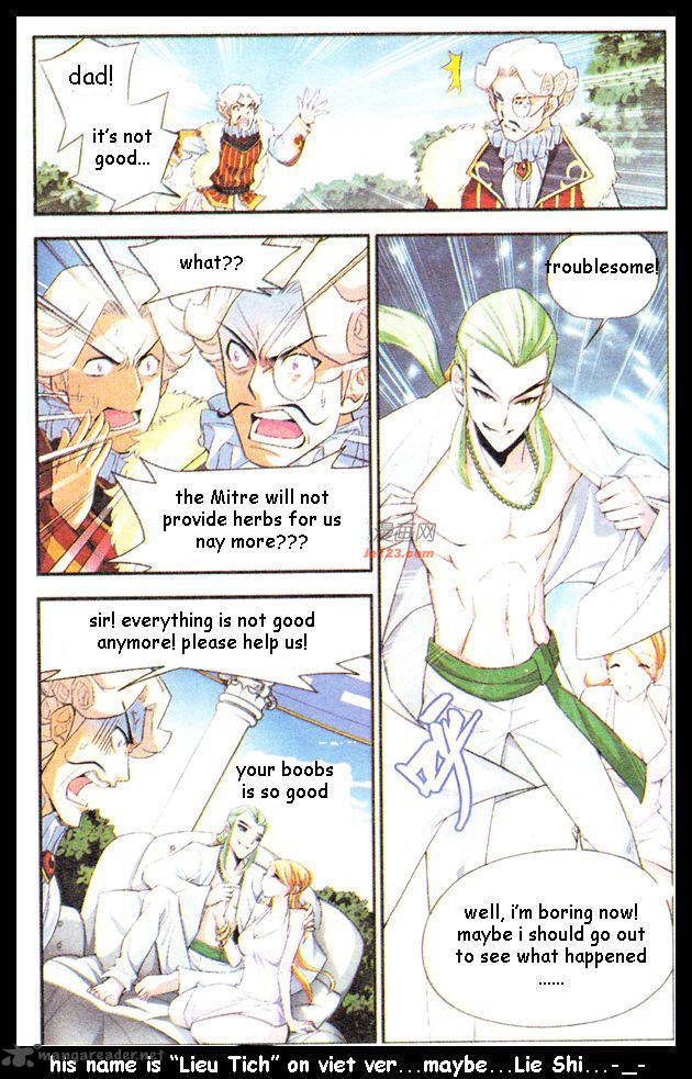 BATTLE THROUGH THE HEAVENS Chapter 16 - Page 5 in English