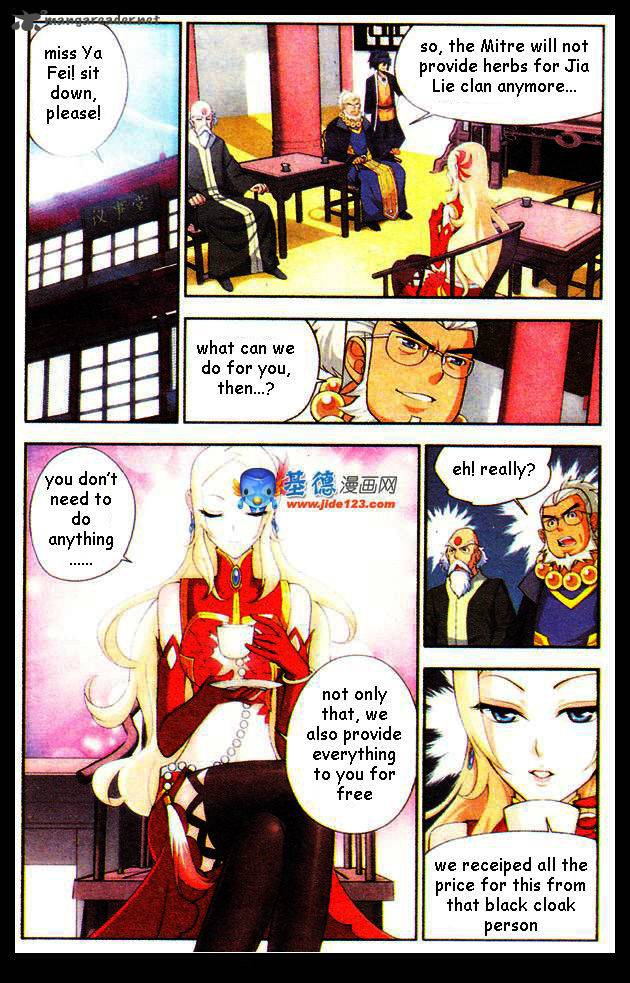 BATTLE THROUGH THE HEAVENS Chapter 16 - Page 6 in English