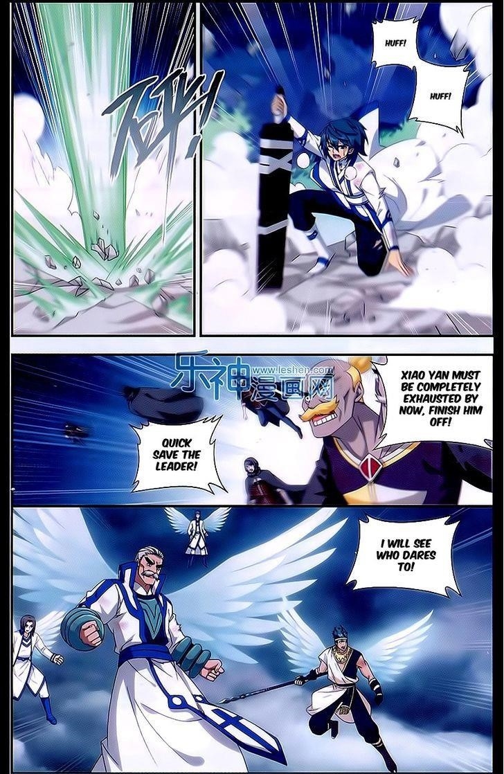 BATTLE THROUGH THE HEAVENS Chapter 160 - Page 11 in English