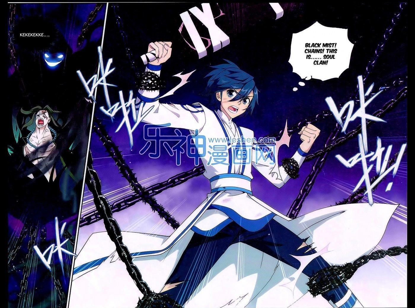 BATTLE THROUGH THE HEAVENS Chapter 160 - Page 14 in English