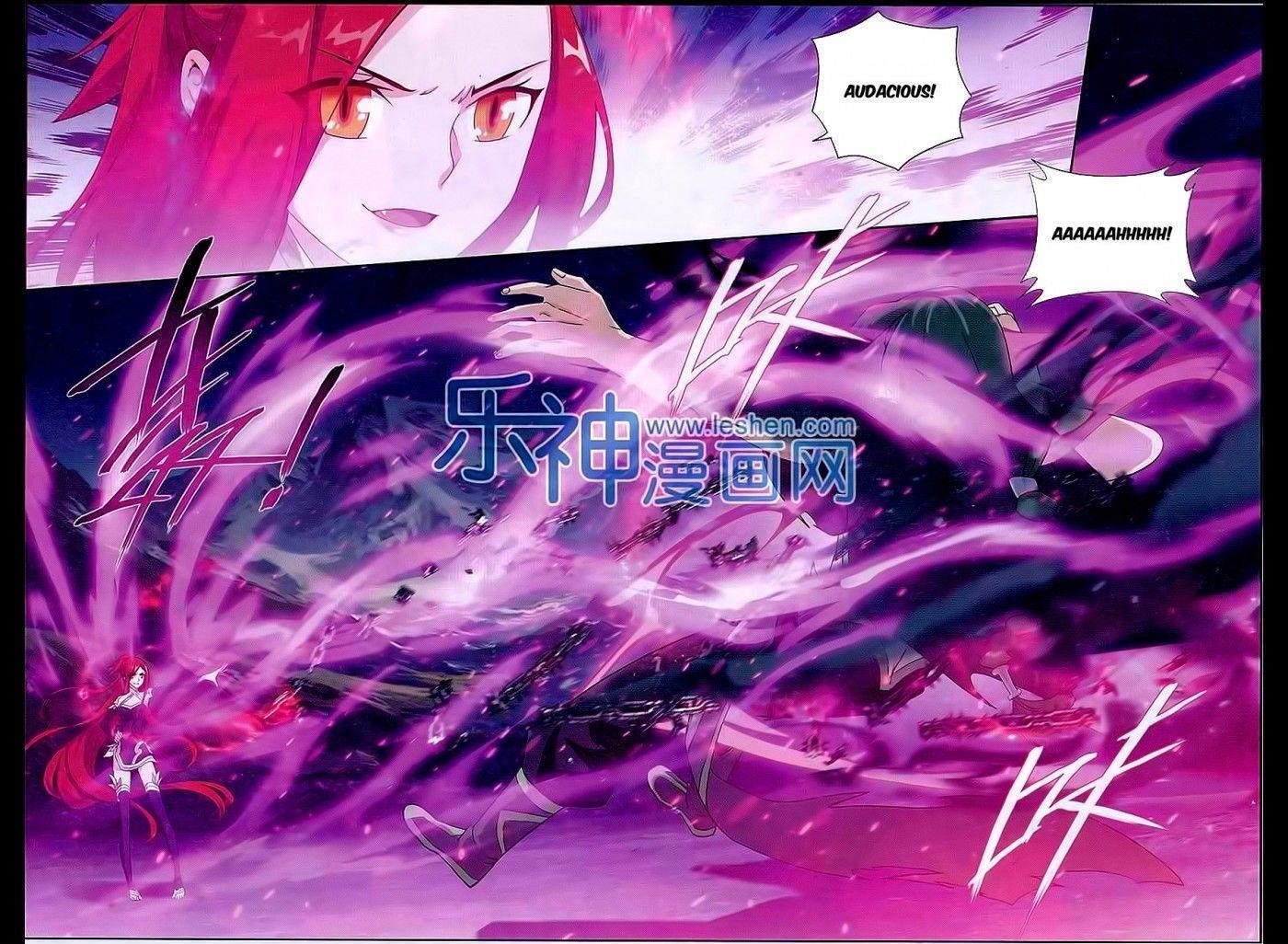 BATTLE THROUGH THE HEAVENS Chapter 160 - Page 17 in English