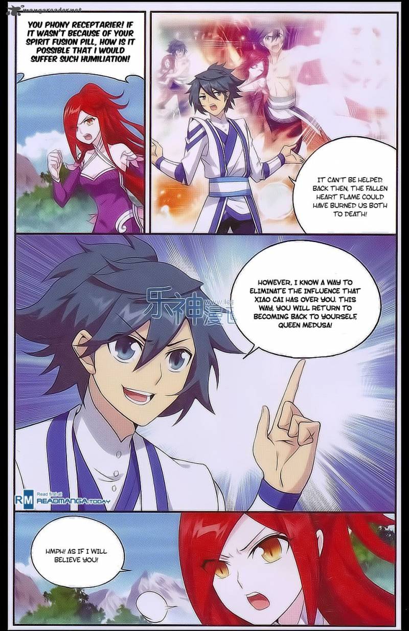 BATTLE THROUGH THE HEAVENS Chapter 161 - Page 20 in English