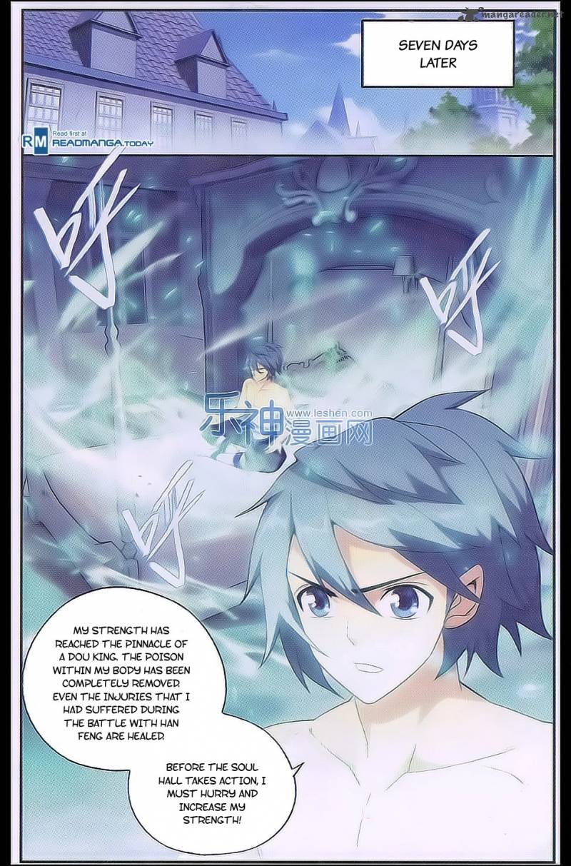 BATTLE THROUGH THE HEAVENS Chapter 161 - Page 8 in English