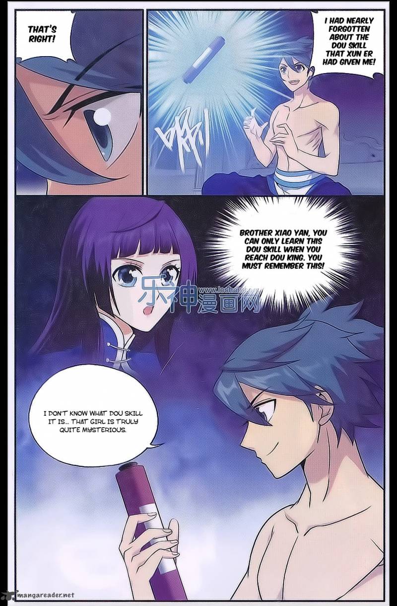 BATTLE THROUGH THE HEAVENS Chapter 161 - Page 9 in English