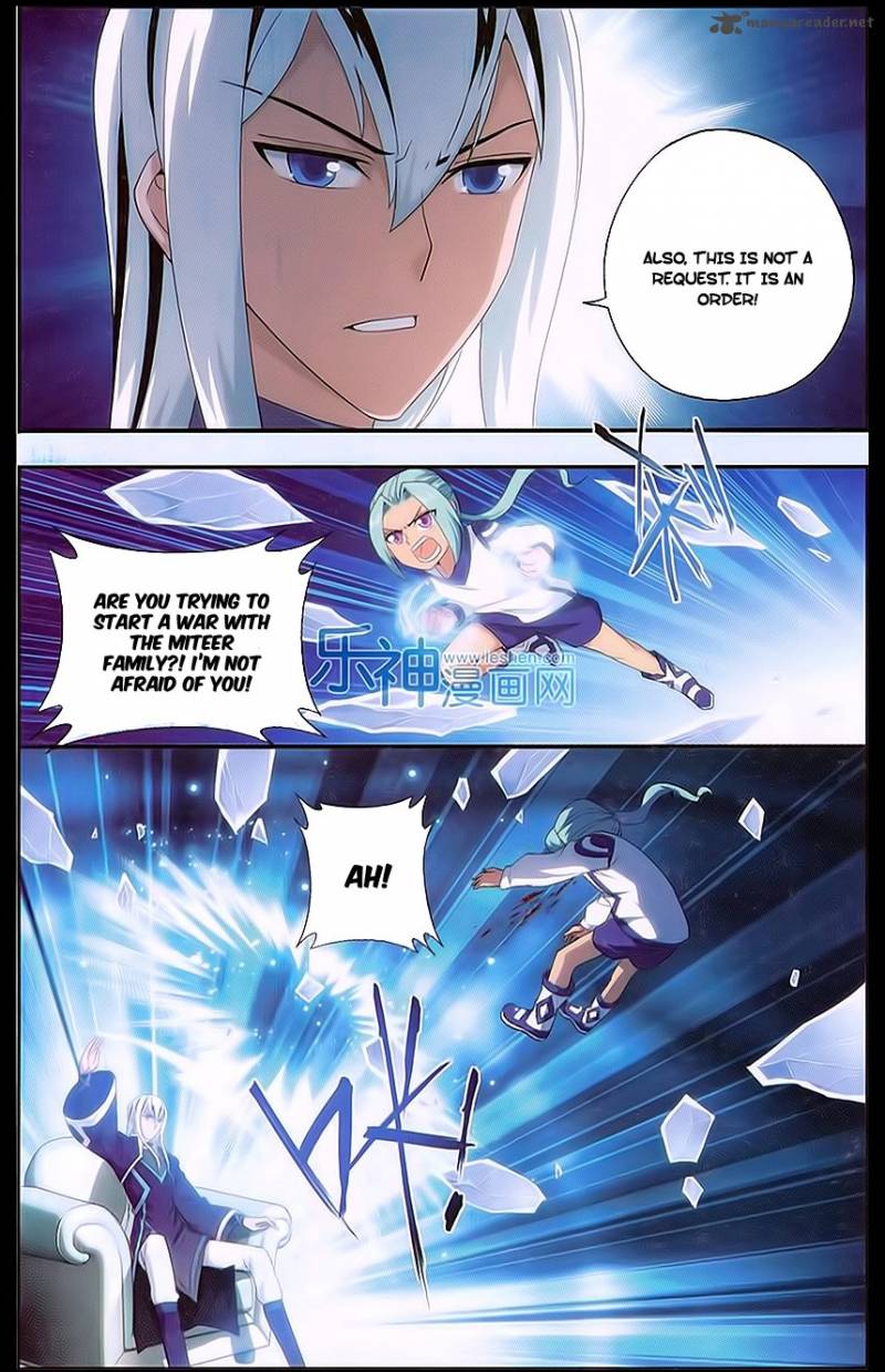 BATTLE THROUGH THE HEAVENS Chapter 162 - Page 3 in English